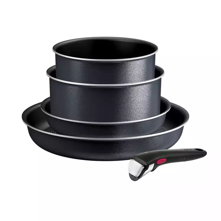 Tefal Ingenio 5 Aluminium Piece Pan Set