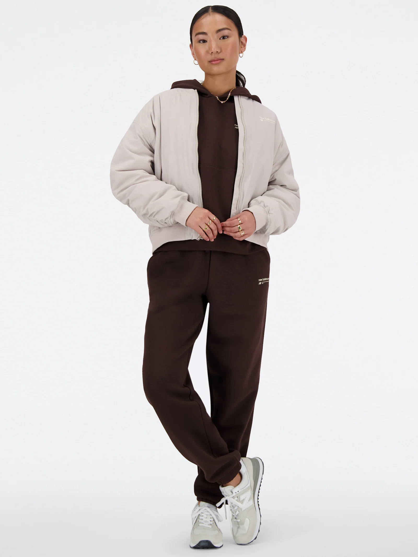 Linear Heritage Woven Bomber Jacket