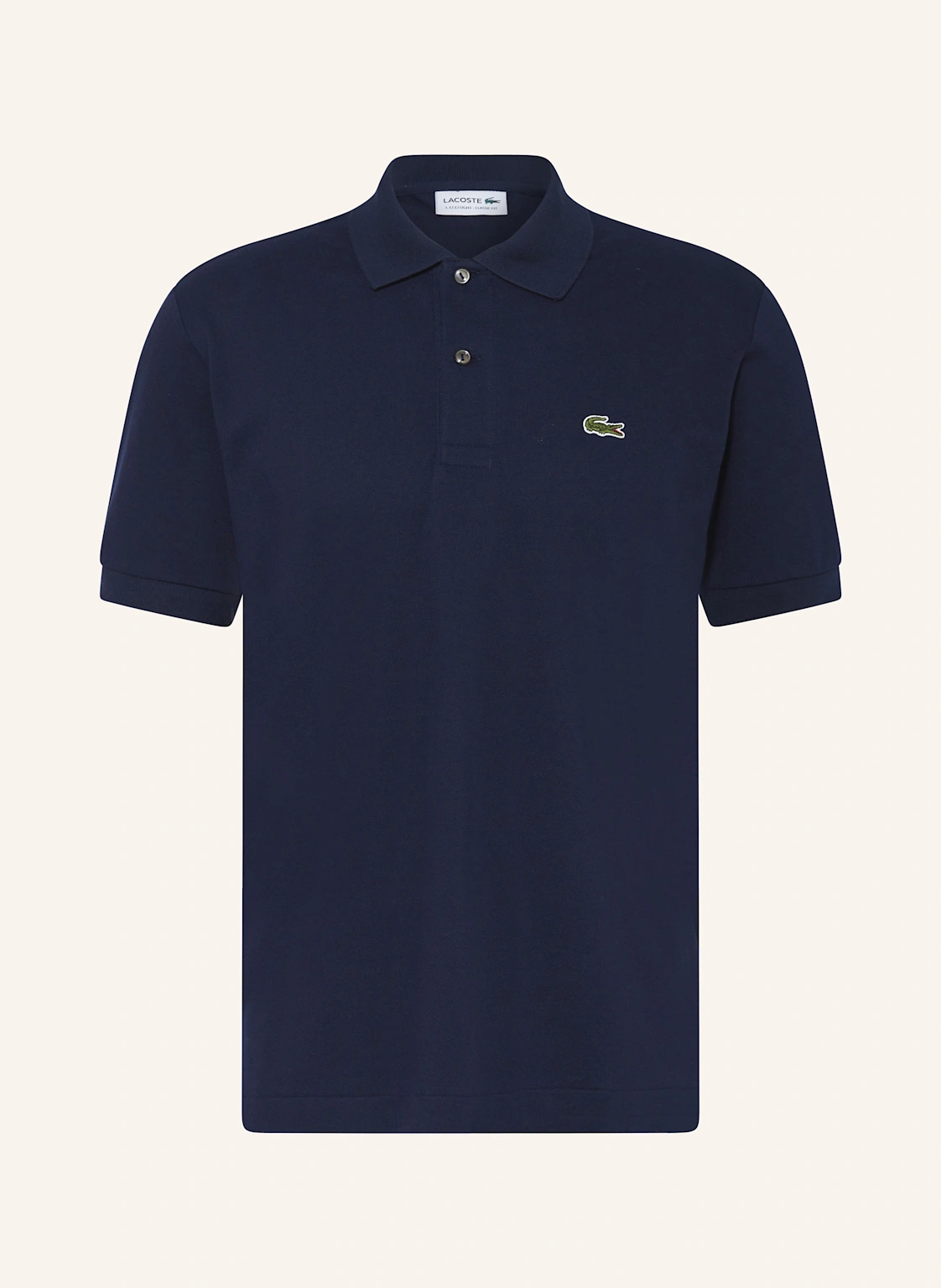 LACOSTE Piqué-Poloshirt