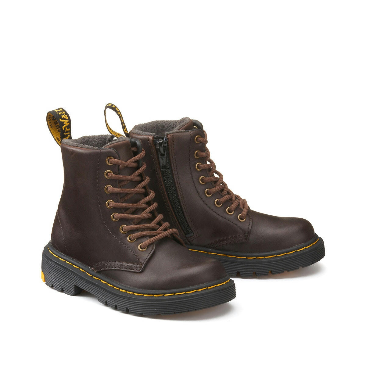 Boots cuir 1460 J, wintergrip