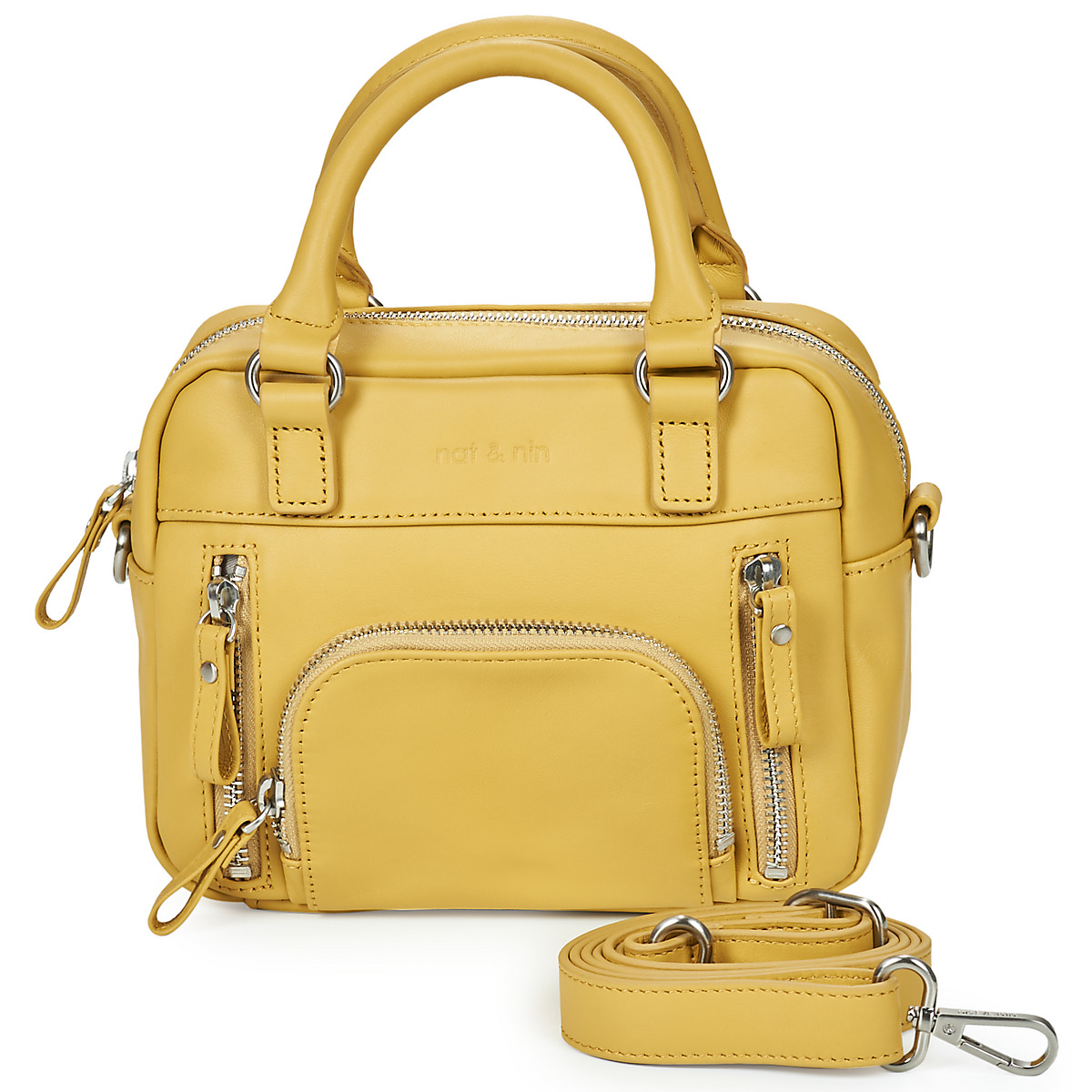 Nat et Nin - MICRO MACY - Yellow