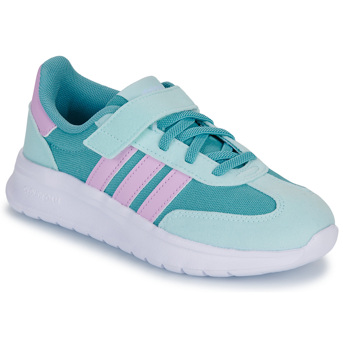 adidas - RUN 70s 2.0 EL C - Turquoise / Pink