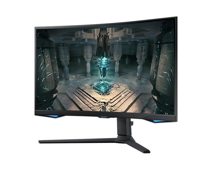Samsung Odyssey G65B 27" Quad HD Curved Gaming Monitor 240Hz 1ms AMD FreeSync