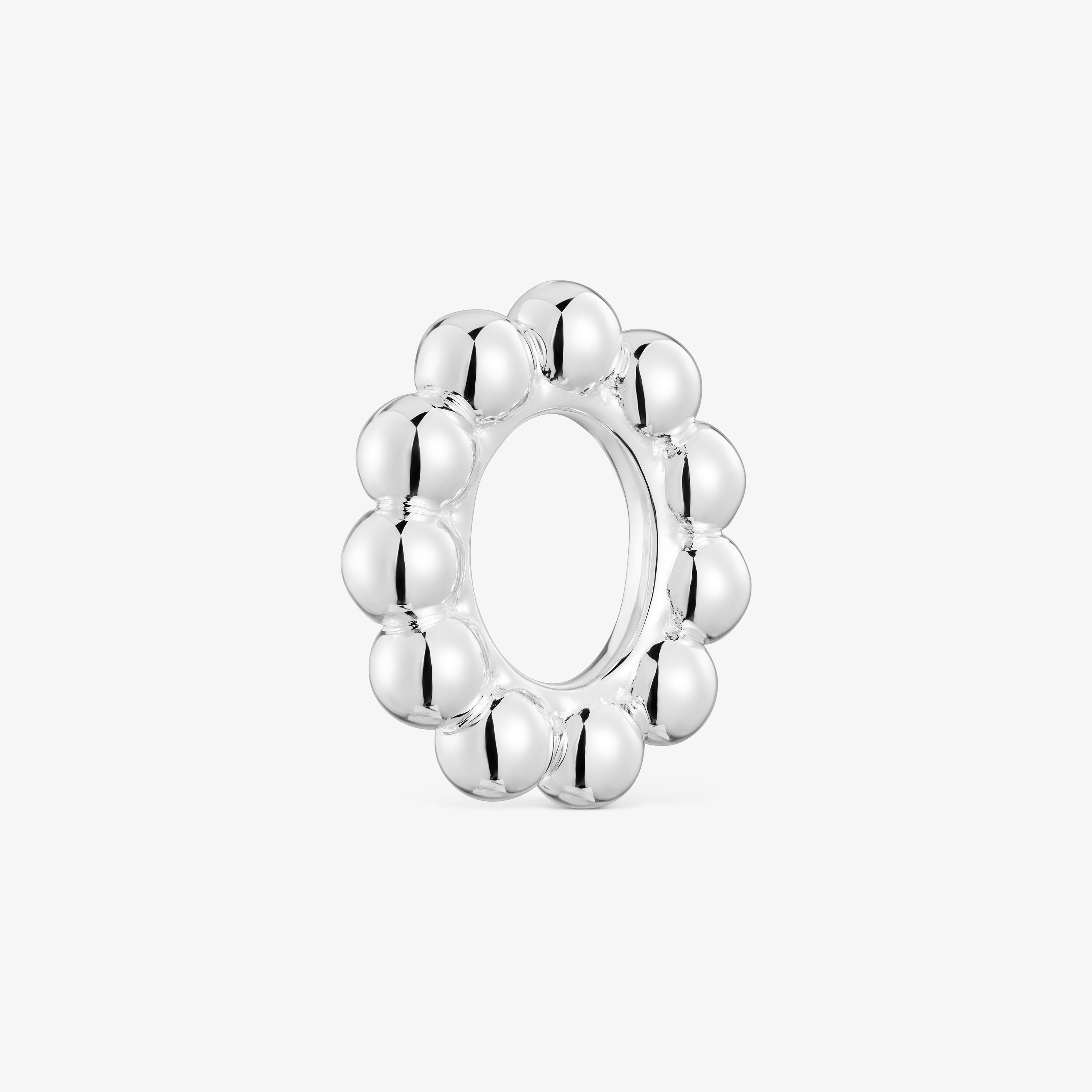 Anilla de plata 4 mm Gloss