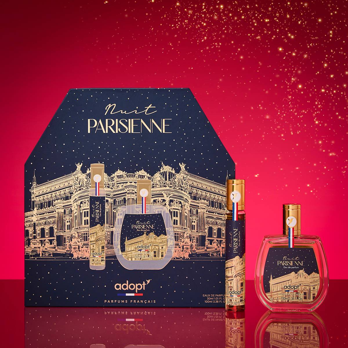 Nuit ParisienneCoffret eaux de parfums 30 ml et 100 ml
