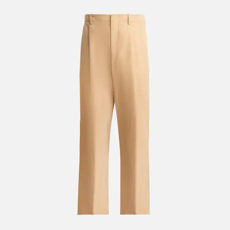 Trousers in gabardine