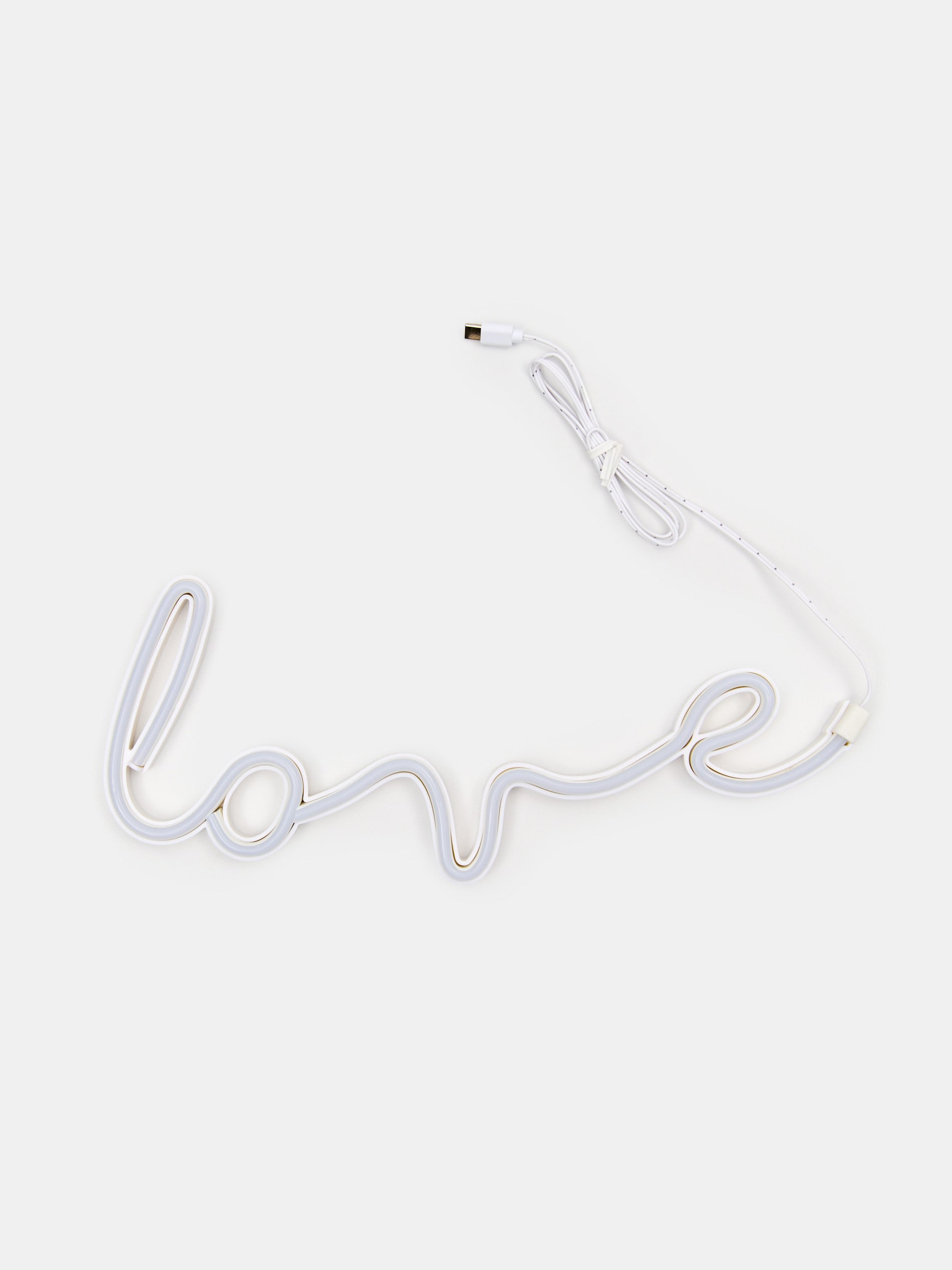 Lampka neon LED w kształcie napisu LOVE