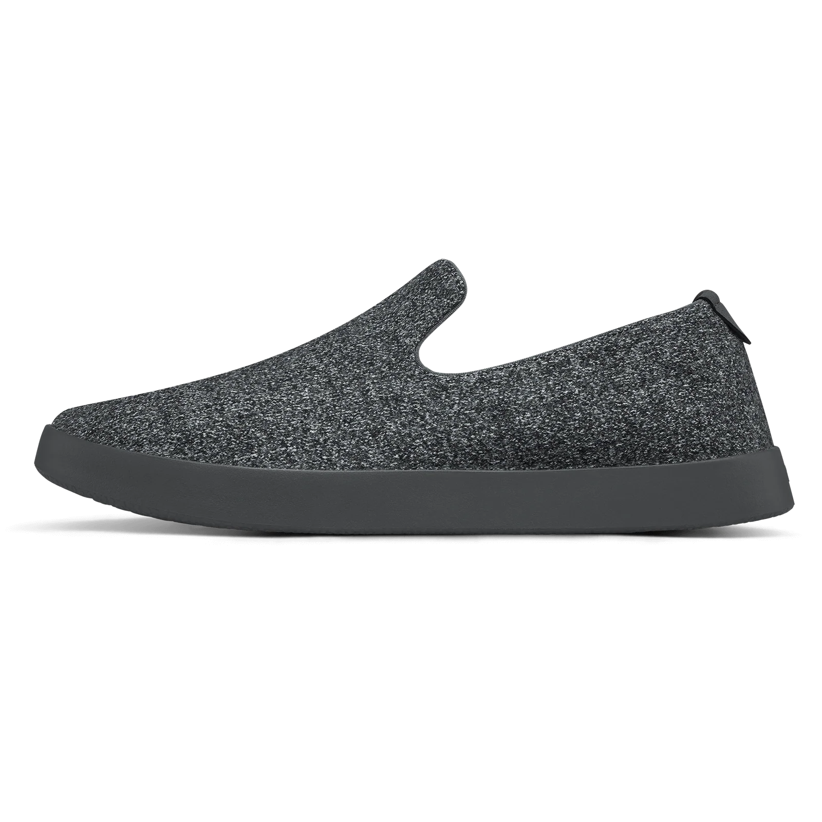 Women's Wool Lounger - Natural Grey (Dark Grey Sole)
