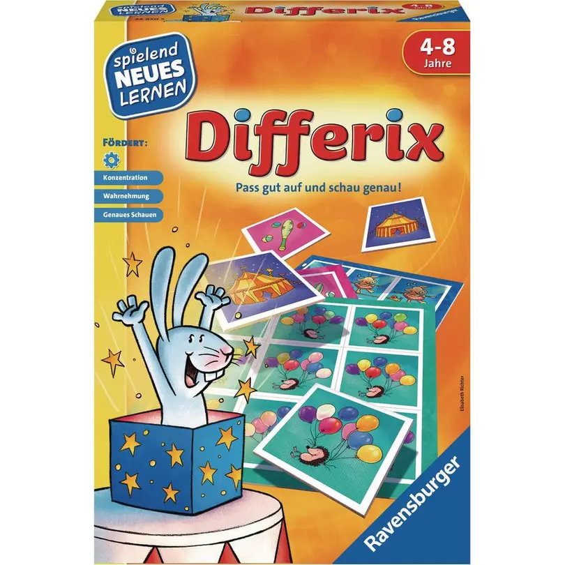 Kinderspiel Differix