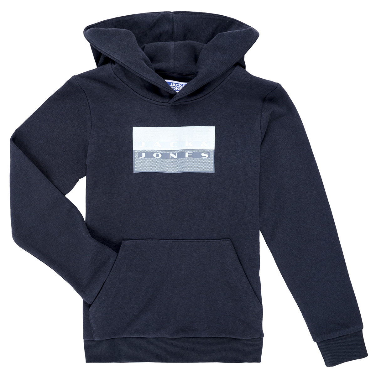Jack & Jones - JCOFUSION GRAPHIC SWEAT - Blue