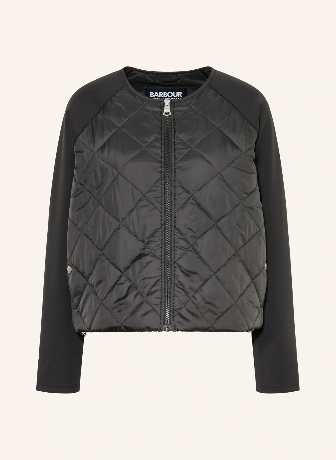 BARBOUR INTERNATIONAL Steppjacke SEREN im Materialmix