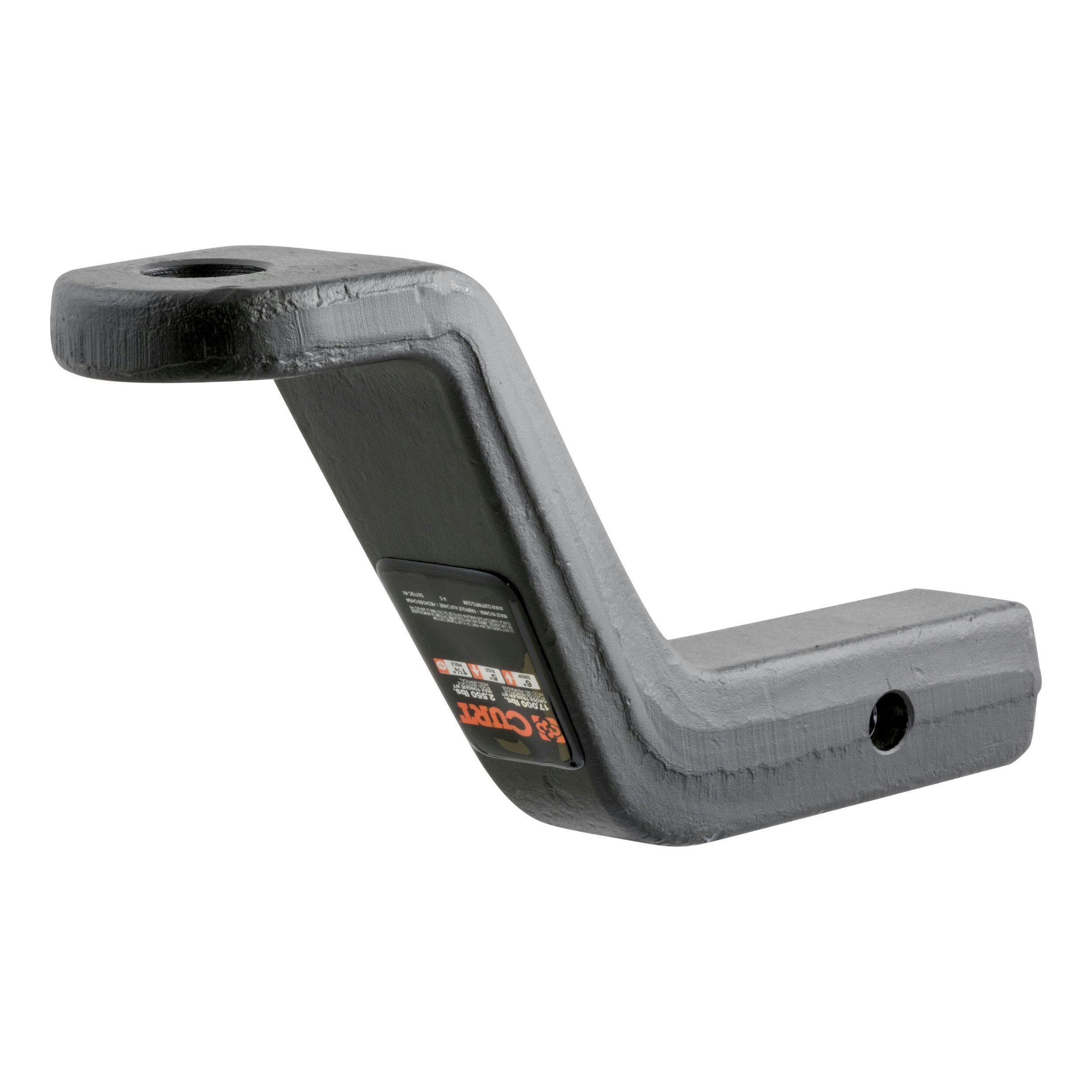 CURT Forged Ball Mount (2-in Shank, 17,000-lb, 6-in Drop)