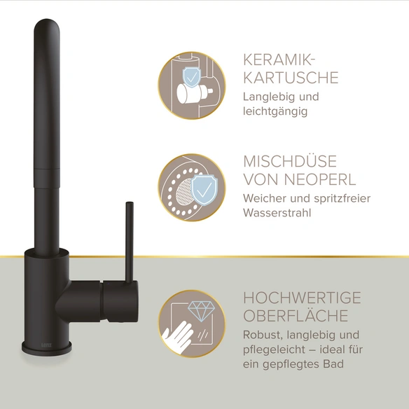 Küchenarmatur »LIO«, 3/8