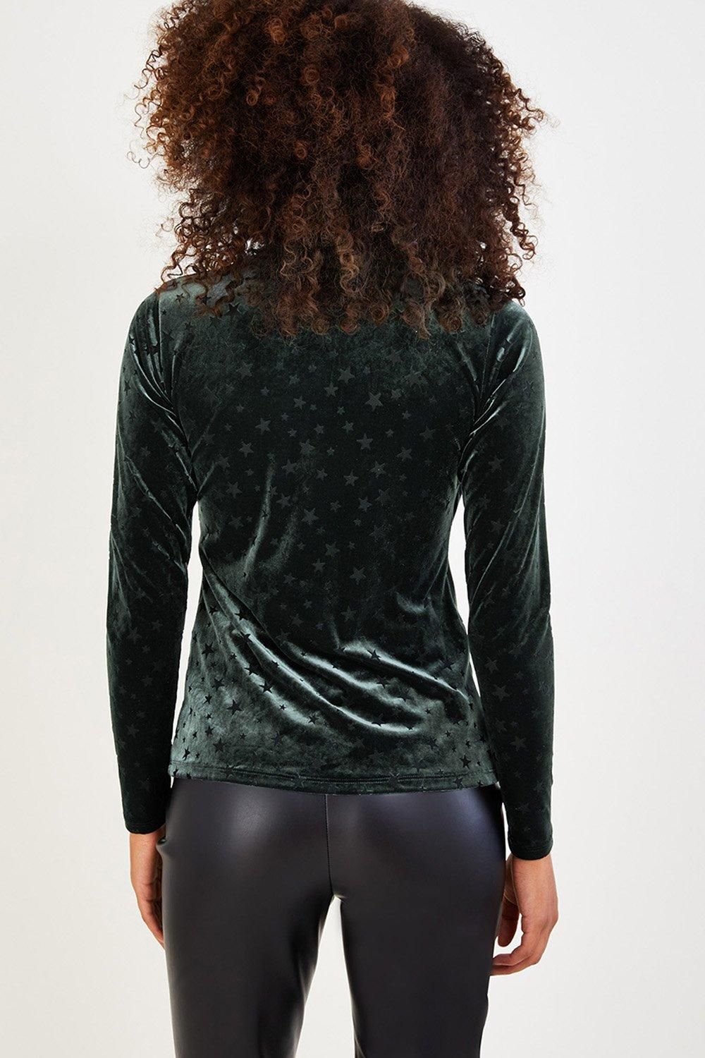 Monsoon Lizzy' Star Devore Top