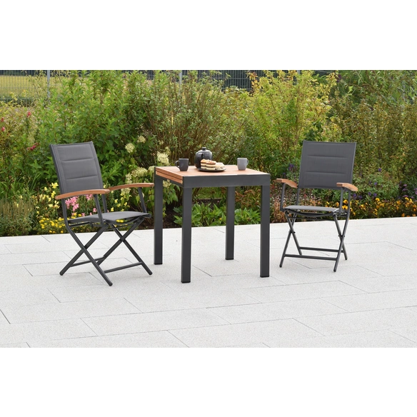 Balkonset »Paxos«, 3 tlg., 2 Sitzplätze, Aluminium