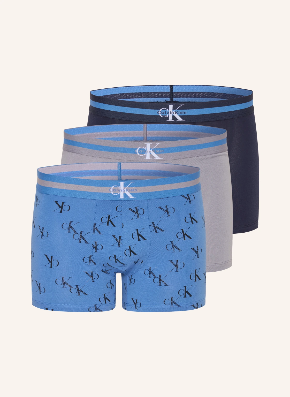Calvin Klein 3er-Pack Boxershorts GRAPHIC MONOGRAM