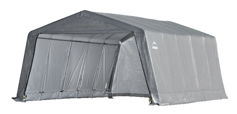 ShelterLogic Garage-in-a-Box® w/UV Protection, Truck/SUV Model, 12 x 20 x 8-ft