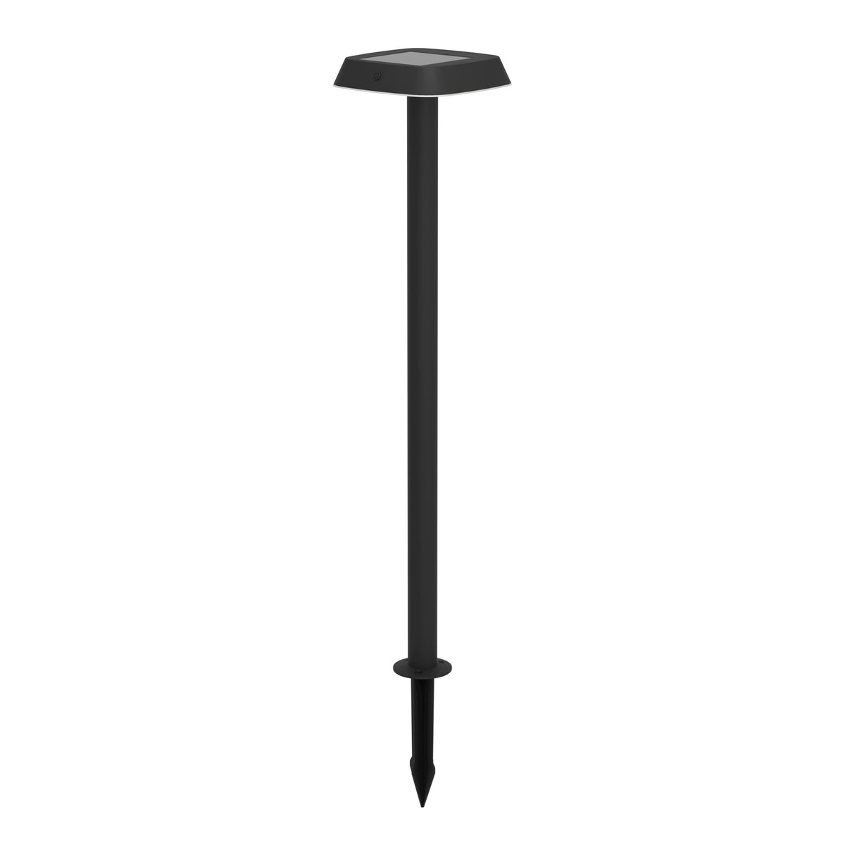 EGLO solar priklamp buiten Dreoli - led - 103,5 cm - zwart/wit