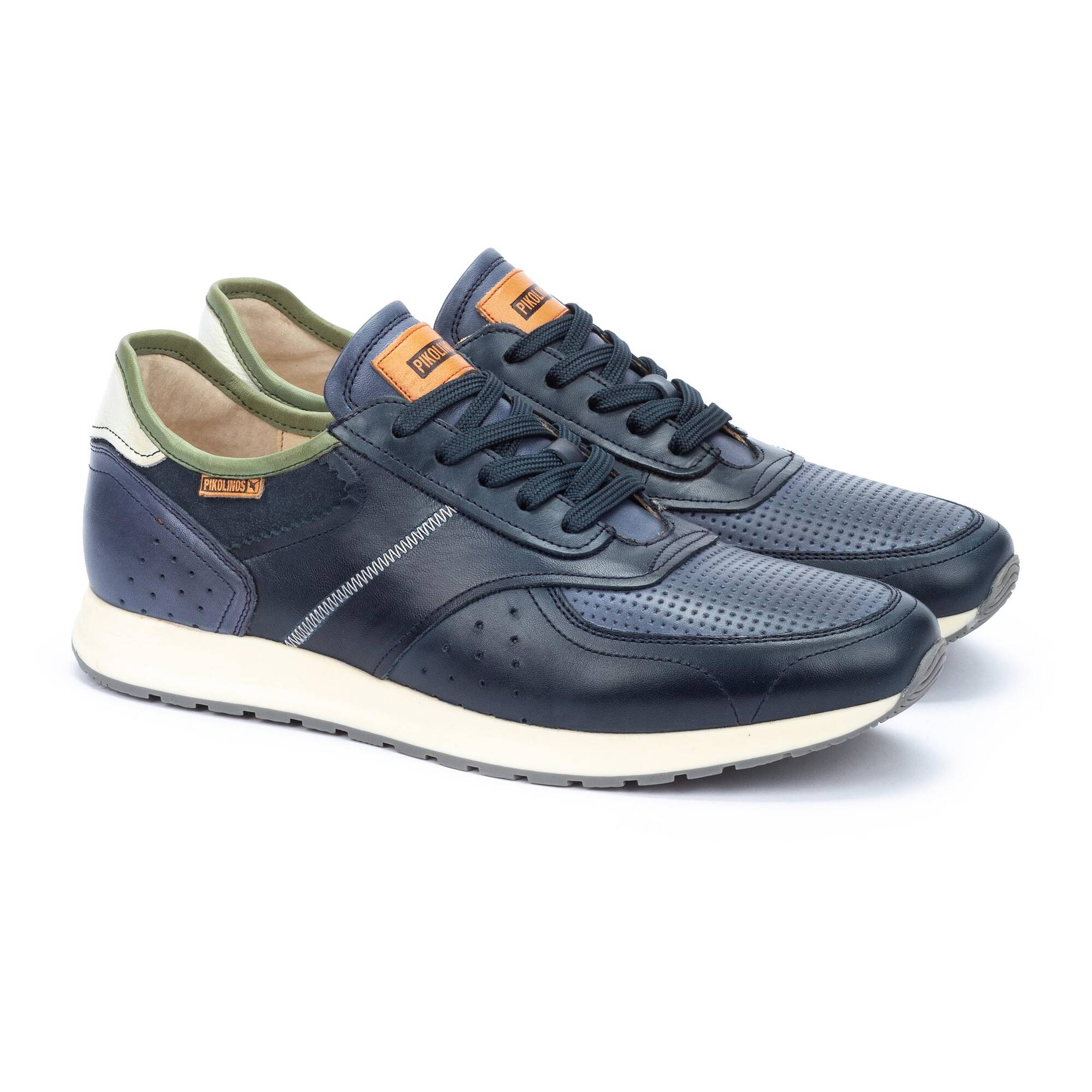 CAMBIL - Deportivo de piel para hombre