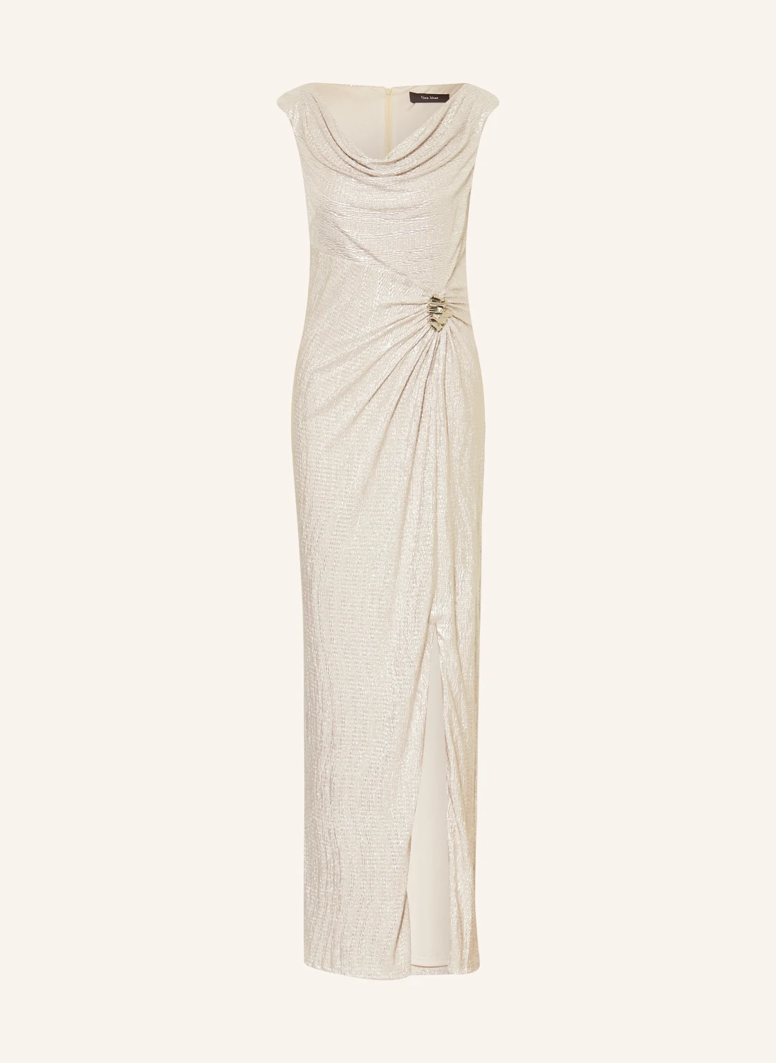Vera Mont Abendkleid mit Glitzergarn