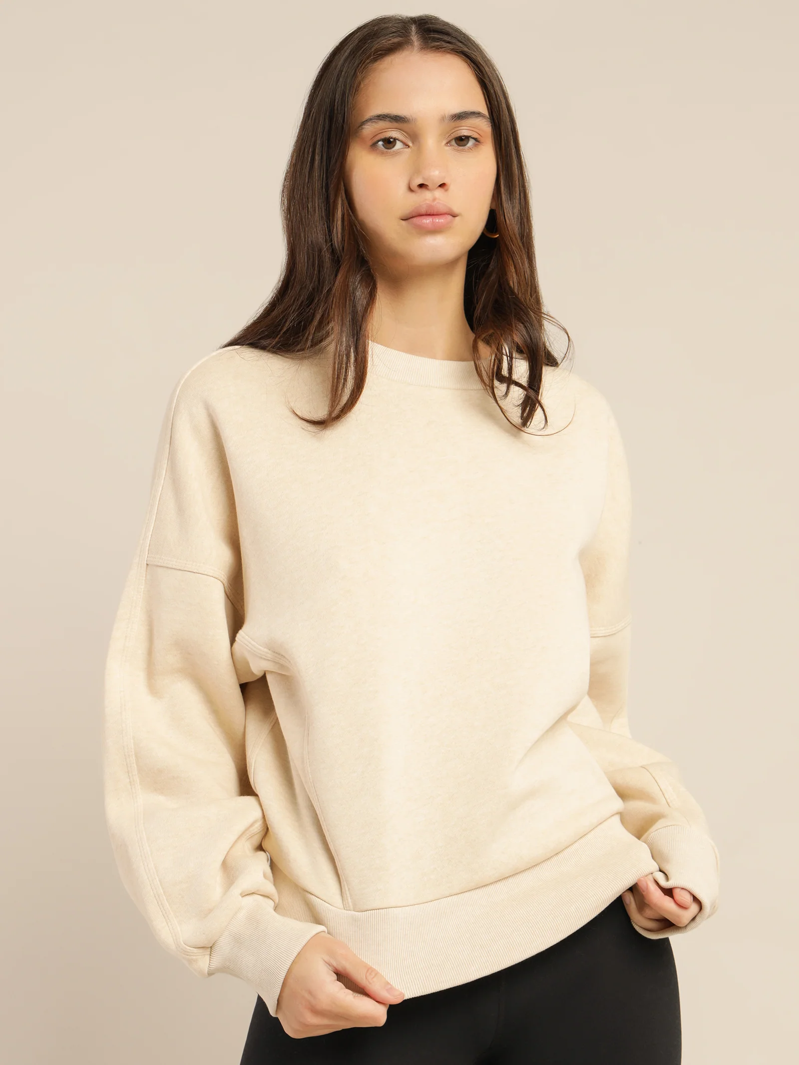Sportswear Studio Lounge Fleece Sweatshirt
