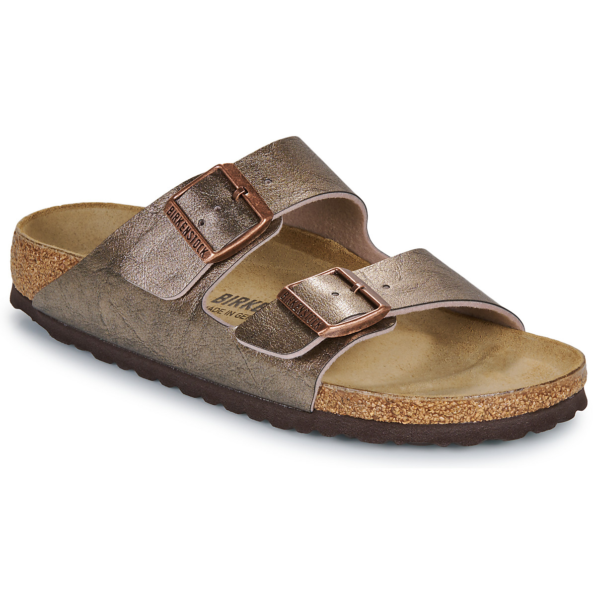 BIRKENSTOCK - Arizona - White / Graceful / Taupe