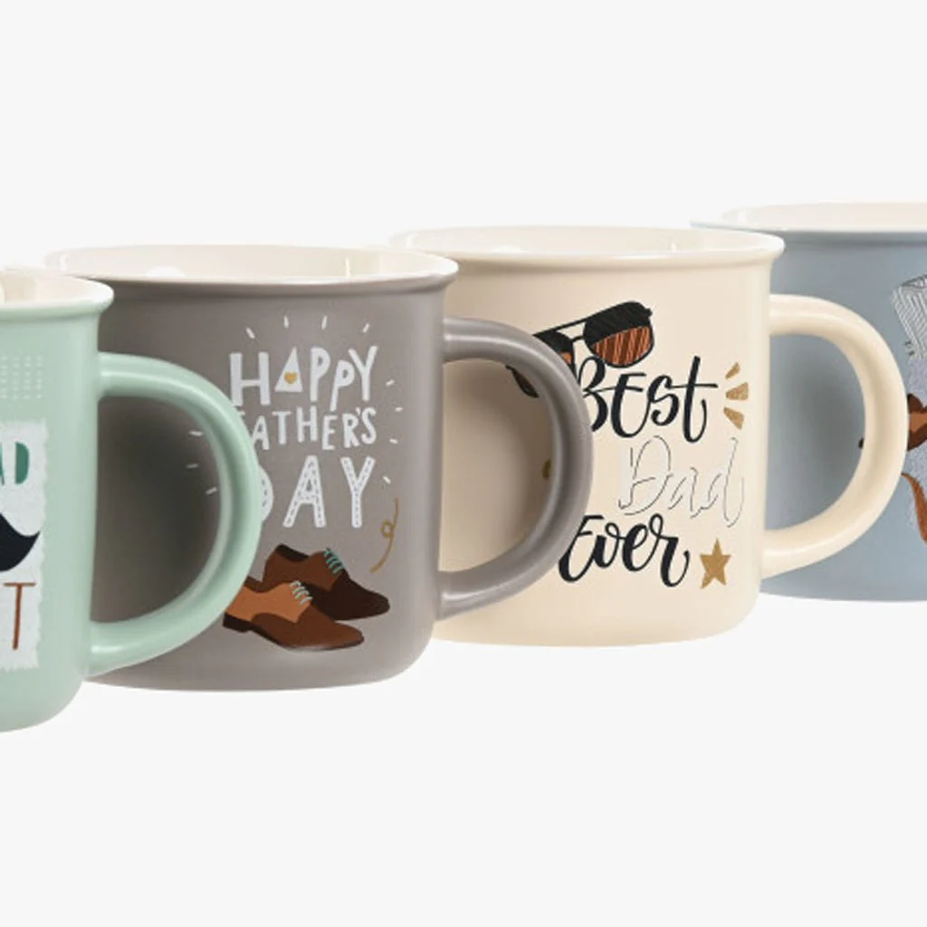 Caneca Sortido de 4 BEST DAD