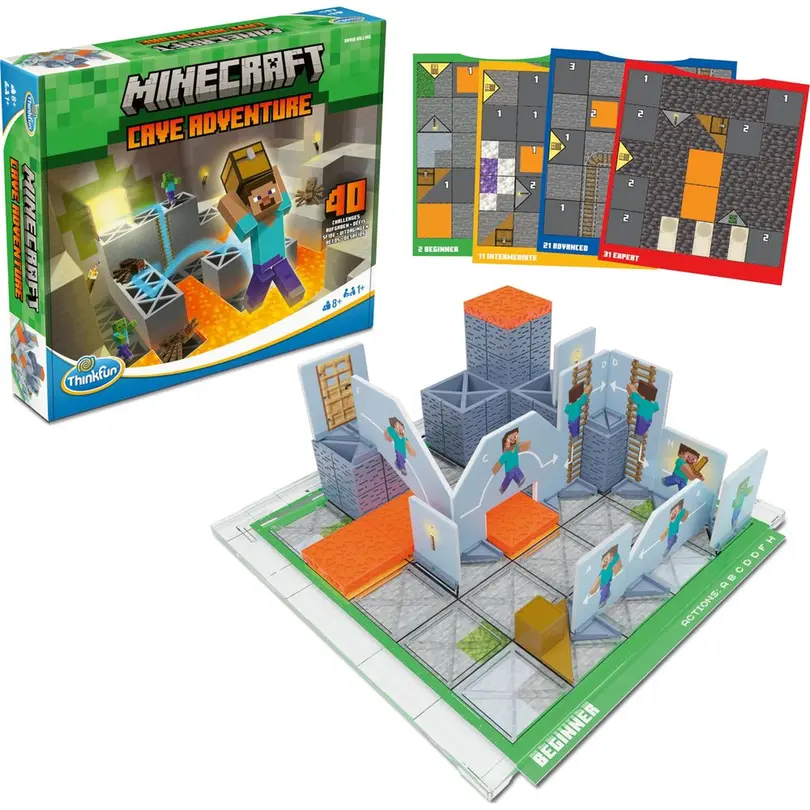 Brettspiel Minecraft Cave Adventure