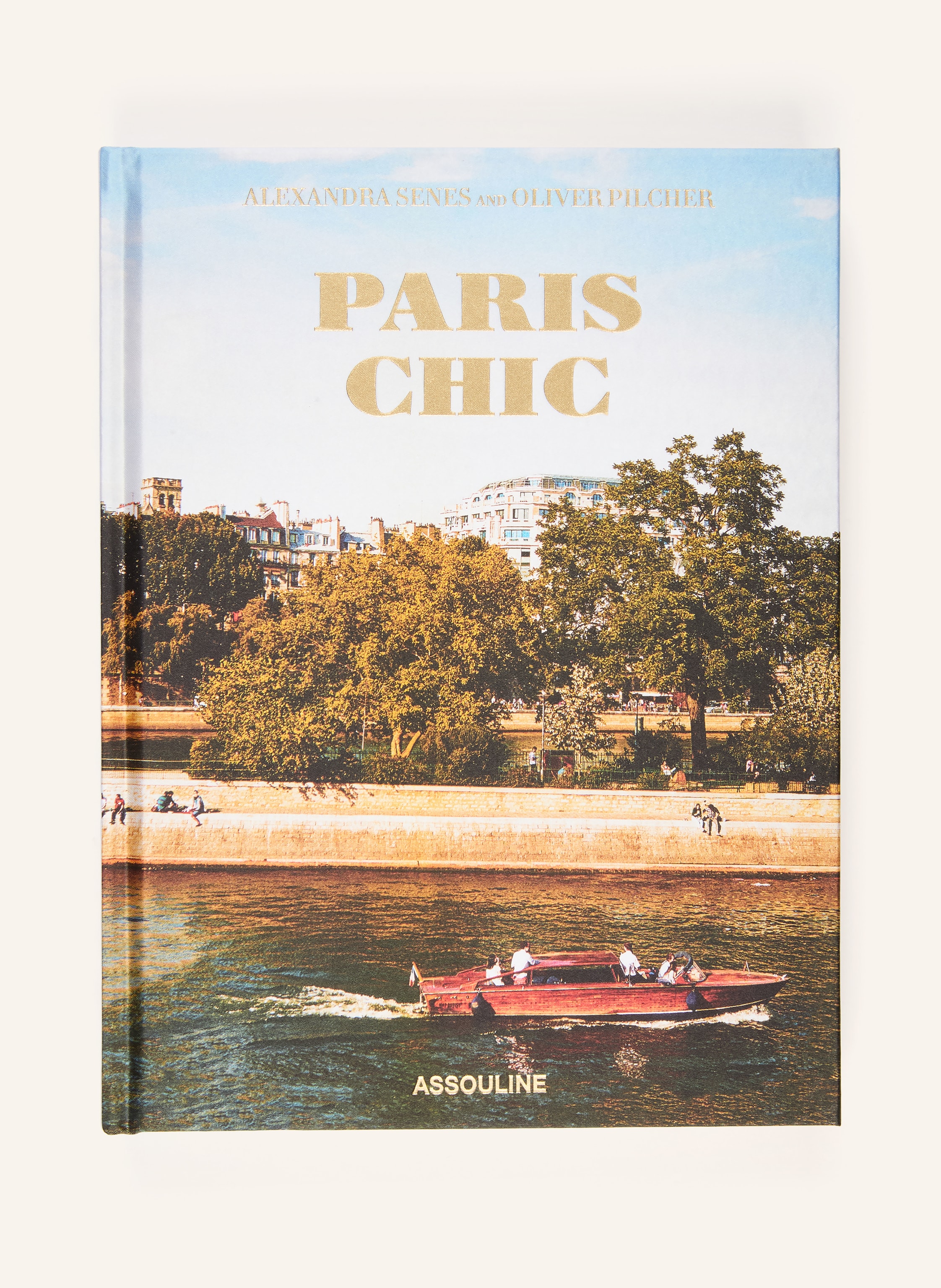 ASSOULINE Buch PARIS CHIC
