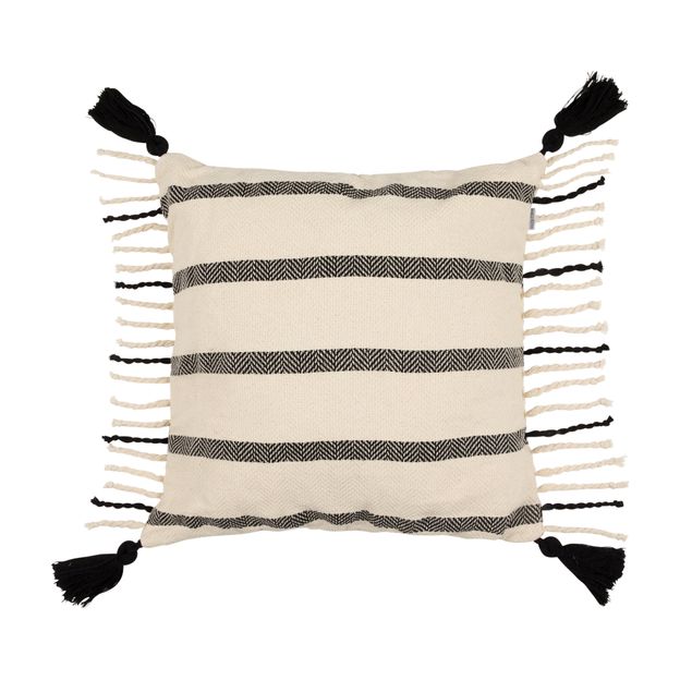 ALMOFADA 50 CM X 50 CM BOHO FRINGE