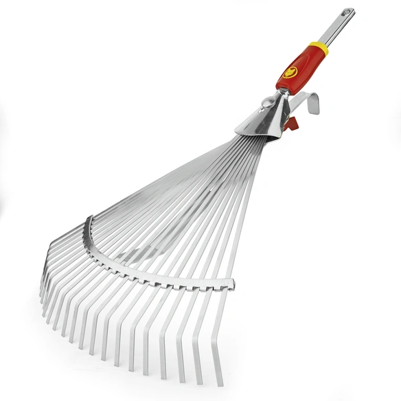 Verstellbesen »multi-star®«, rot, Federstahl, Arbeitsbreite: 58 cm