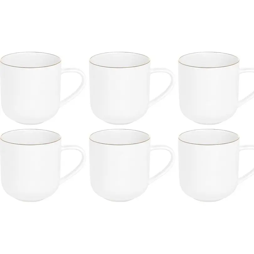 Kaffeetasse 6er-Set Furber