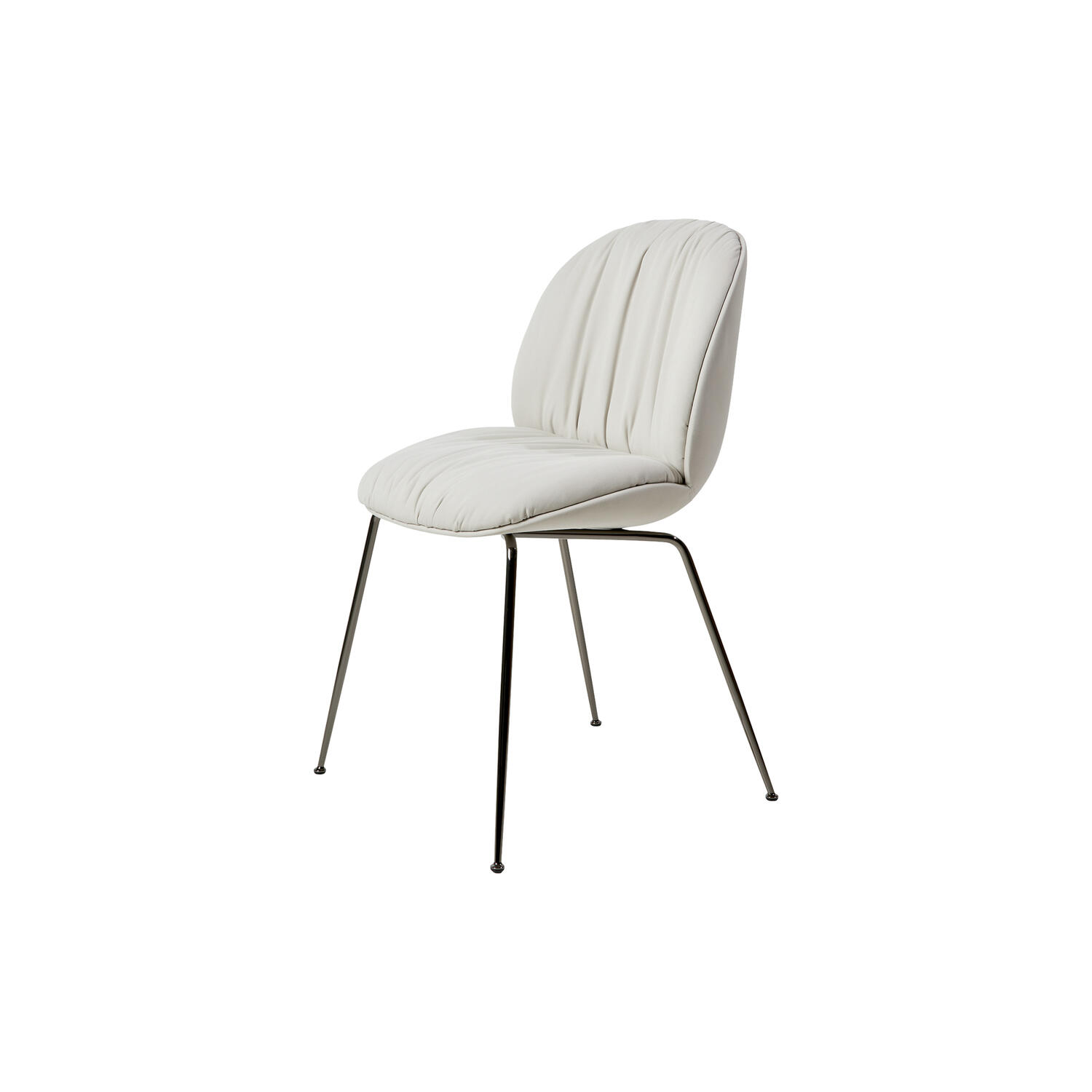 Beetle Soft Dining Chair, Fully Upholstered, reales 001