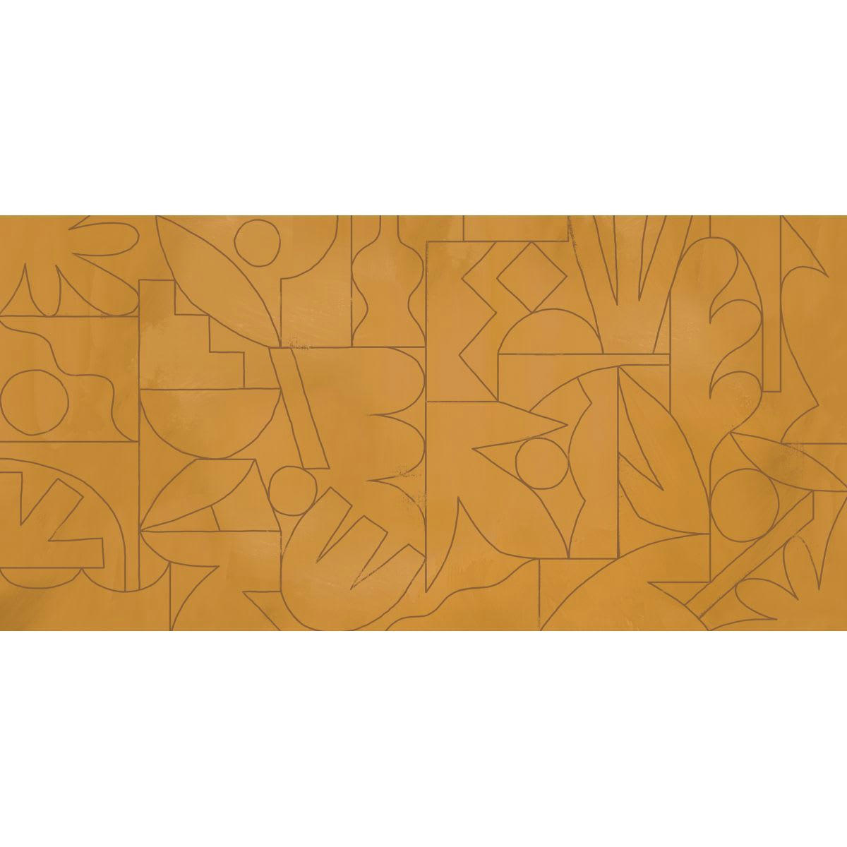 - Papier peint panoramique fragments 340 x 250 cm