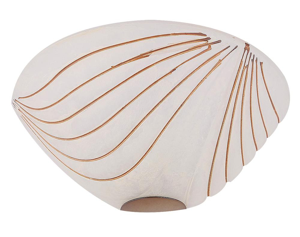 Plafonpatyna-biały niestandardowy 26cm ADA 1xE27x40W IP20 Candellux