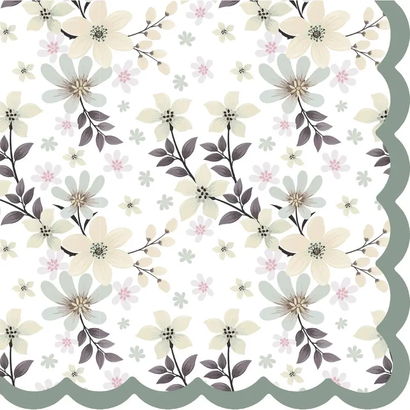 Serviette 20er-Set Blossom Bliss