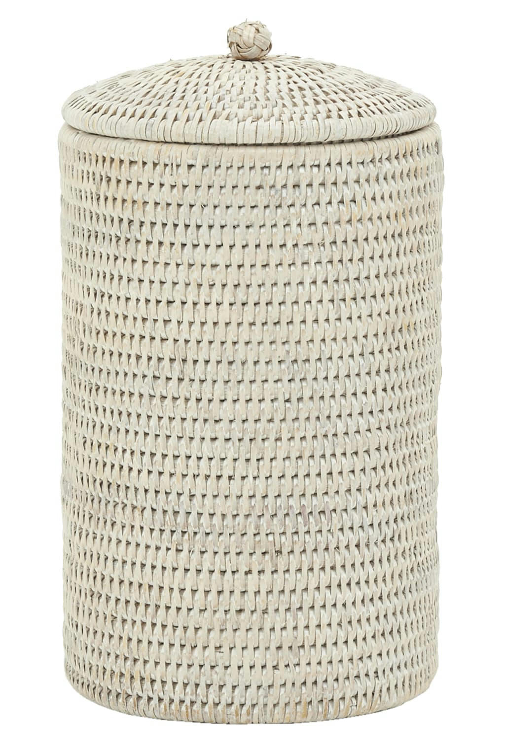 - Boite de rangement pour papier toilette en rotin