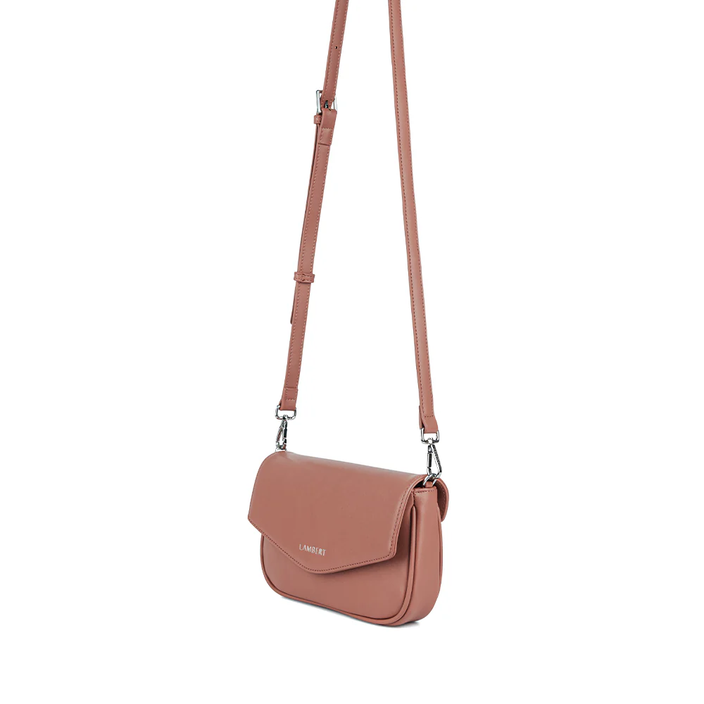 The Gabby - 2-in-1 Clay Vegan Leather Handbag