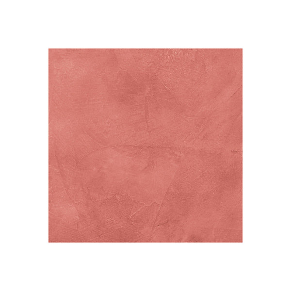 BETON CIRE CARRELAGE POUR SOLS ET MURS - KIT BETON CIRE SUR CARRELAGE Papaye Rose Orange - 5 m²- ARCANE INDUSTRIES