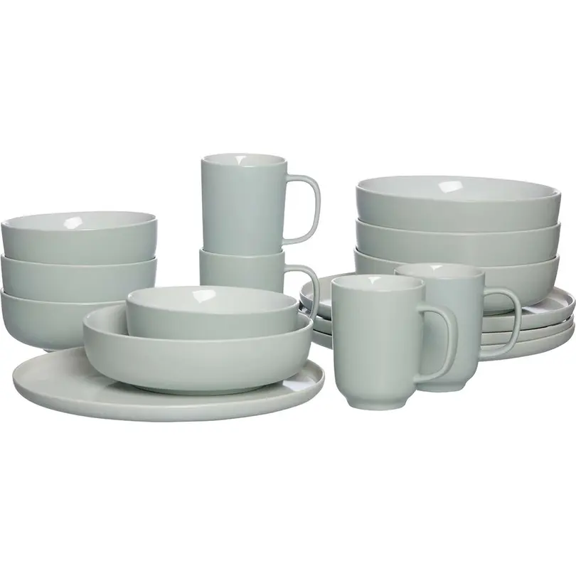 Geschirrset 16-teilig Jasper