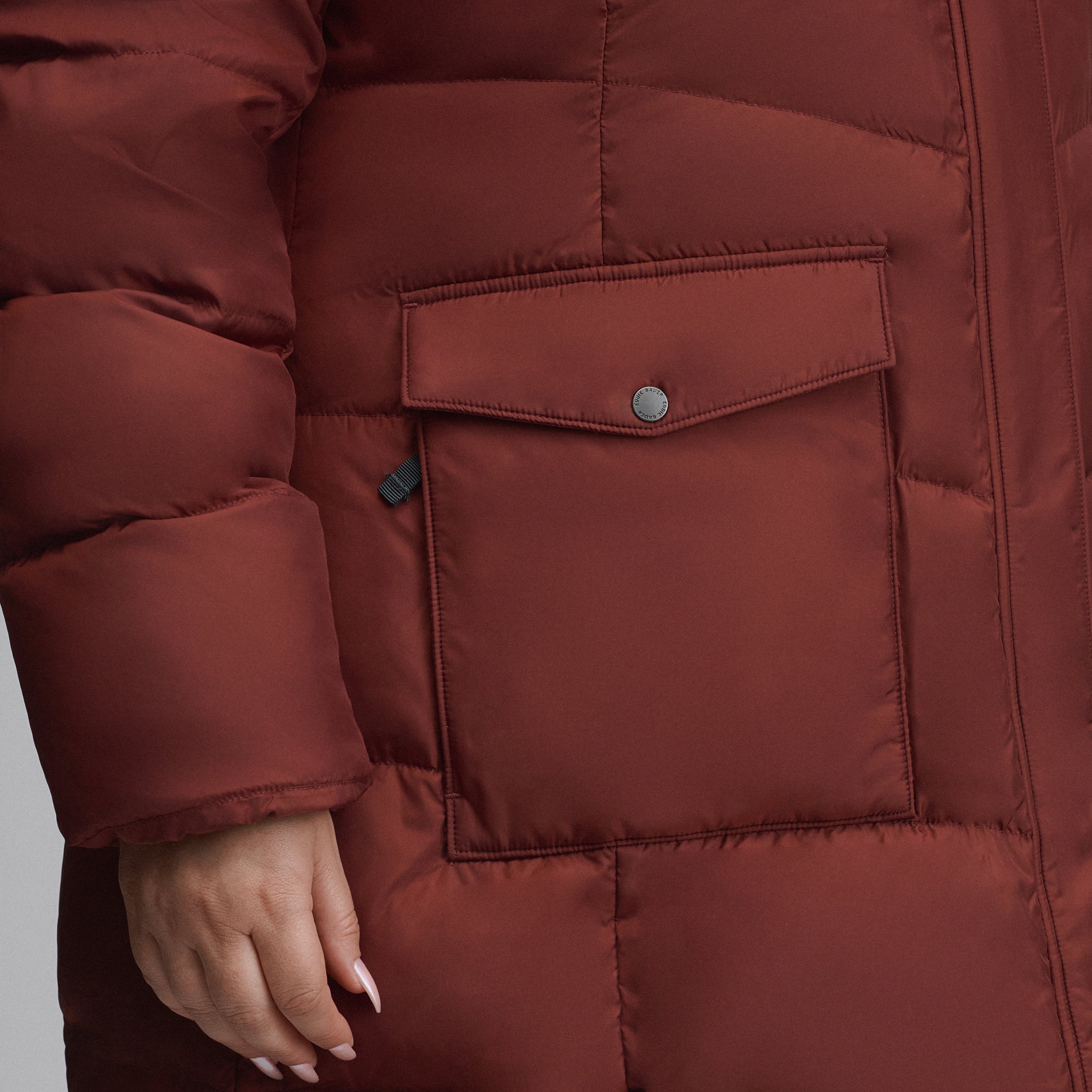 Women's Lodge Cascadian Down Hooded Parka
