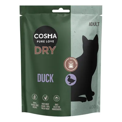 Cosma Extruded Duck Dry Food