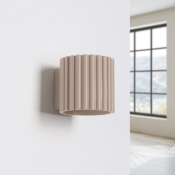 Applique en aluminium 1 lampes 10x12x10cm Sollux