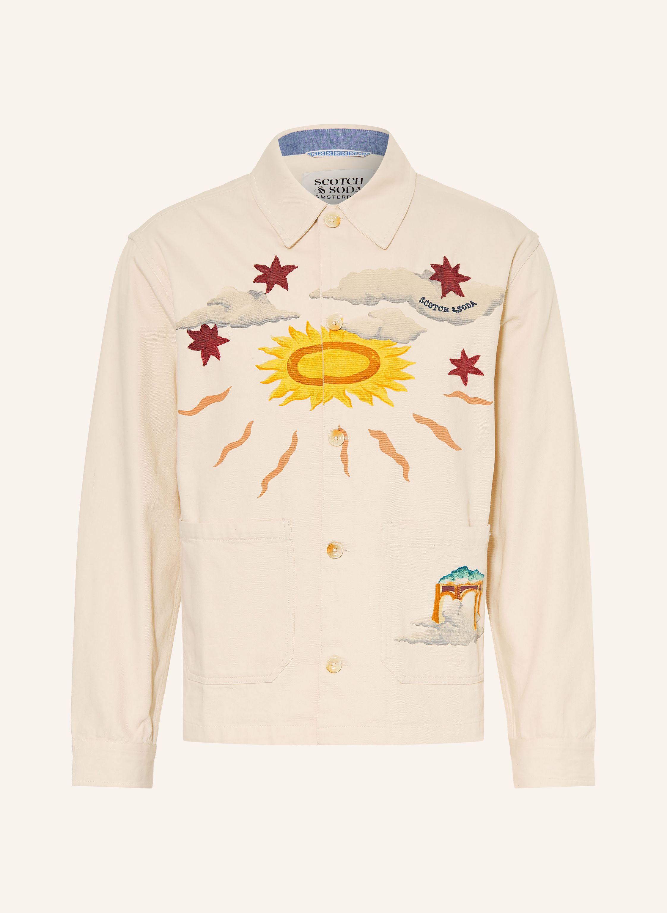 SCOTCH & SODA Overshirt