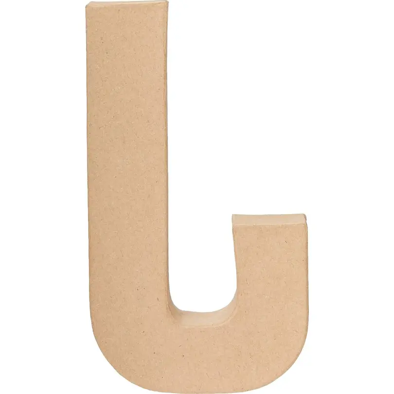 Bastelset Papp-Buchstabe