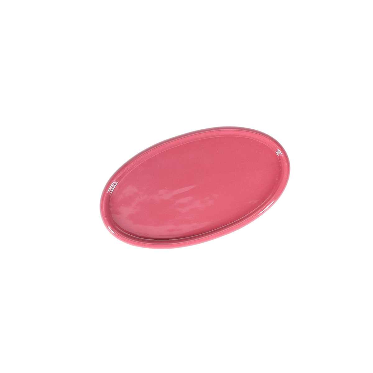 Ona - Serveerschaal 23x13cm pink Billie - Set van 2