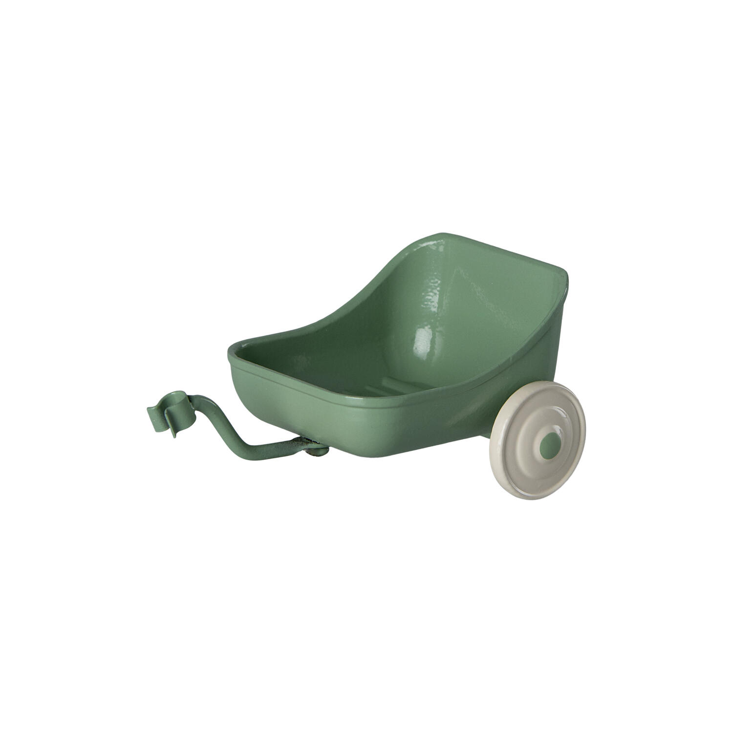 Vogn til cykel til mus, green