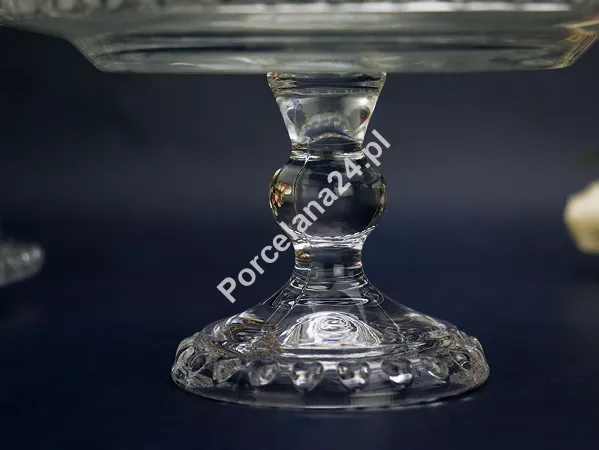 Patera na nodze 19,5 cm z kloszem Altom Design - Love 07.LOV.6953