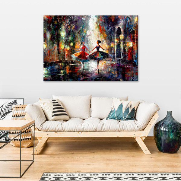 Feeby Obraz, Tańczące baletnice 60x40