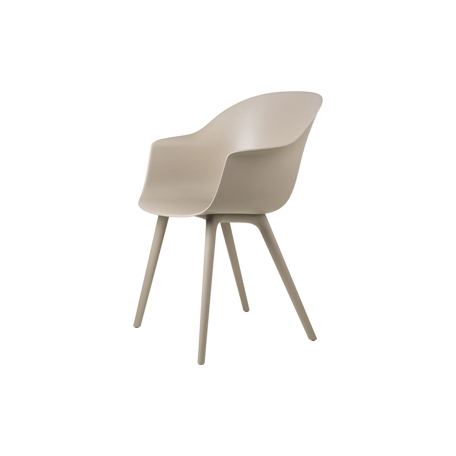 Bat Dining Chair Outdoor, new beige